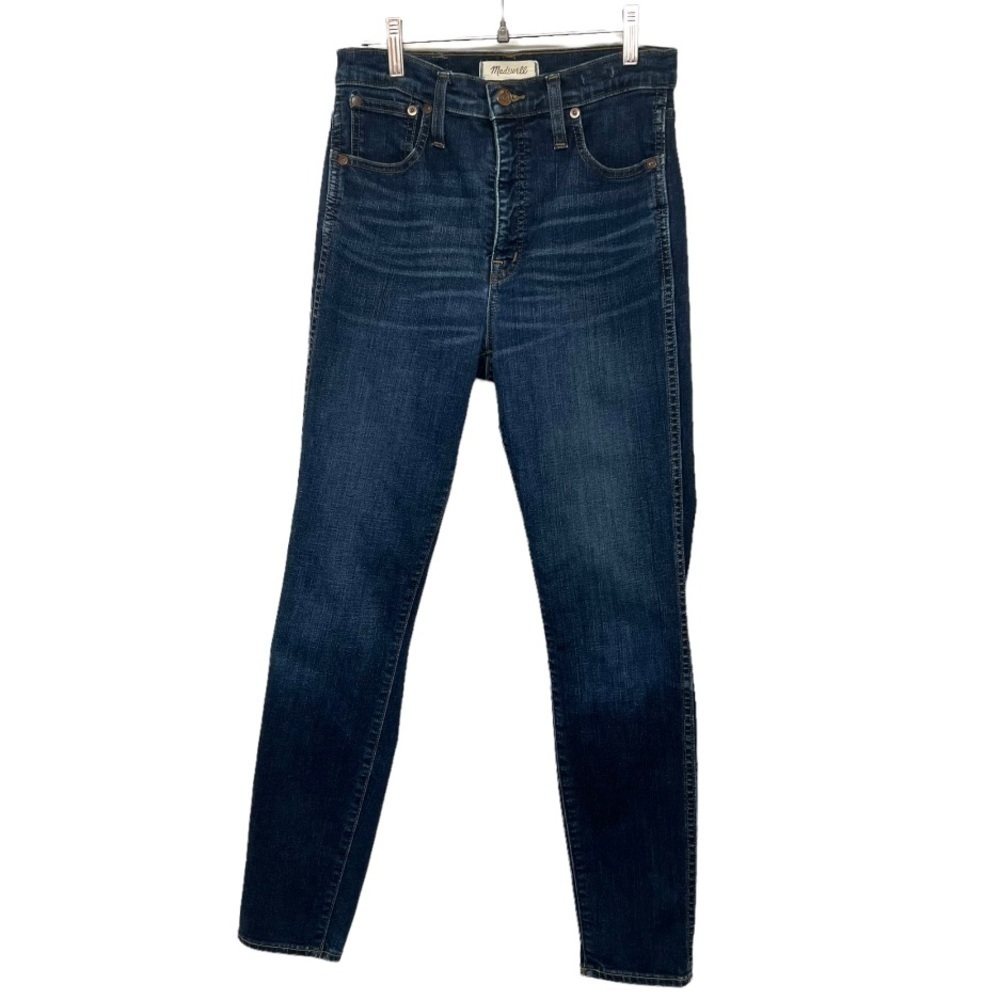 Madewell 10” High Rise Skinny Denim Jeans - Picture 5 of 15